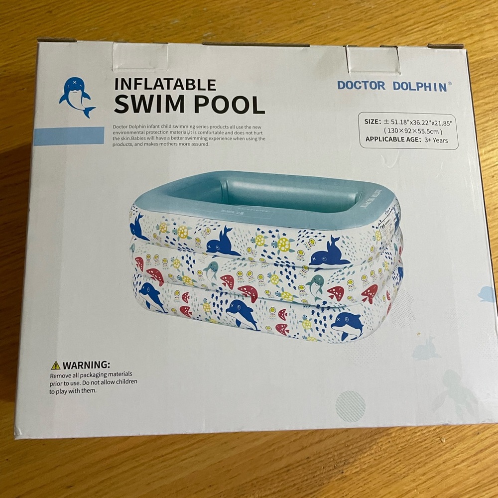 Inflatable Swim Pool - Picture 2 of 5